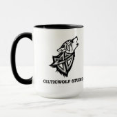 Celticwolf Studio Creative Mug (Gauche)