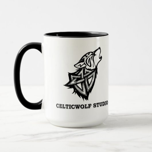 Celticwolf Studio Creative Mug (Gauche)