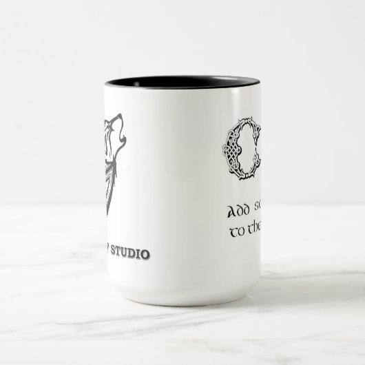 Celticwolf Studio Creative Mug (Centre)