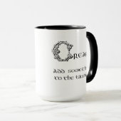 Celticwolf Studio Creative Mug (Devant droit)