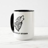 Celticwolf Studio Creative Mug (Devant gauche)
