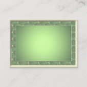 Celtique, irish, Cartes de visite du design (Devant)