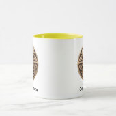 Celtique - tasse de café (Centre)