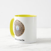 Celtique - tasse de café (Devant gauche)