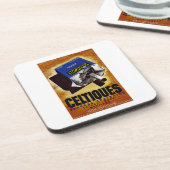 Celtiques Cigareths Bier Onderzetter (Linkerzijde)