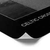 CELTISCH KROSS, SKYE, SCHOTLAND POSTER (Hoek)