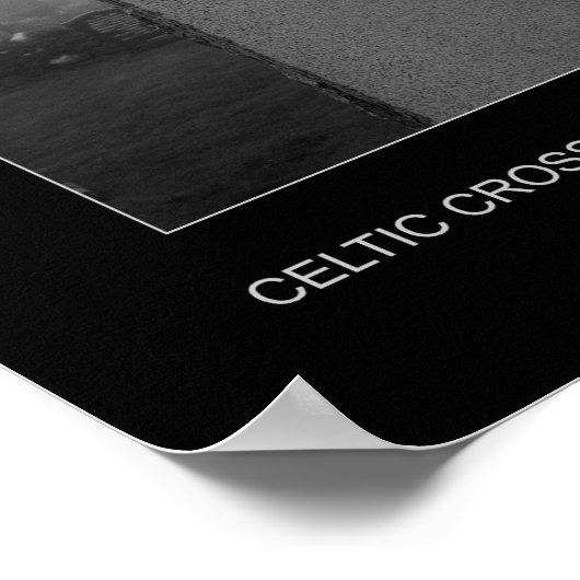 CELTISCH KROSS, SKYE, SCHOTLAND POSTER (Hoek)