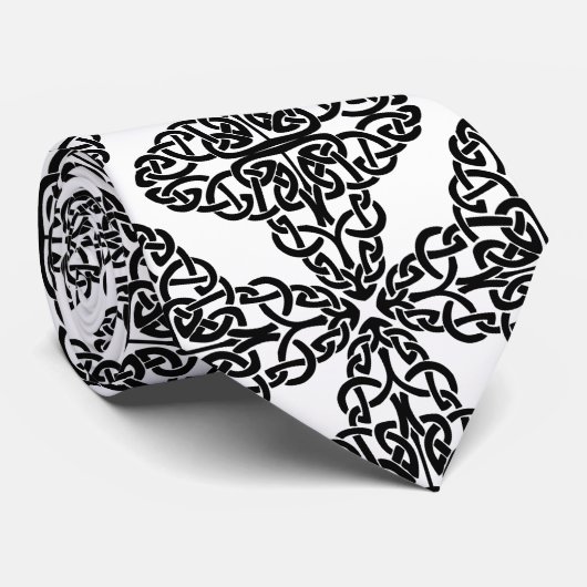 celtisch stropdas (Opgerold)