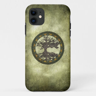Celtische boom van leven iPhone 11 hoesje