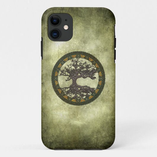 Celtische boom van leven Case-Mate iPhone case (Achterkant)