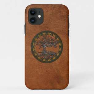 Celtische boom van leven iPhone 11 hoesje