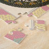 Celtische boom van leven legpuzzel (Zijkant)