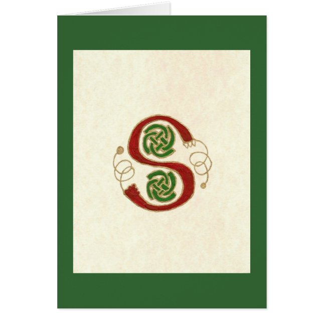 CELTISCHE BRIEF (Voorkant)