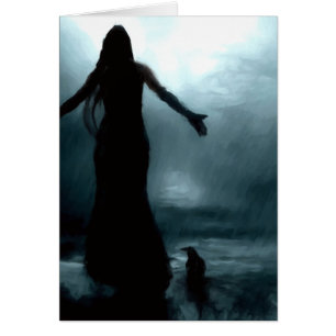 celtische godin morrigan kraaien regenwater