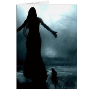 celtische godin morrigan kraaien regenwater