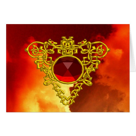 CELTISCHE HART (Voorkant Horizontaal)