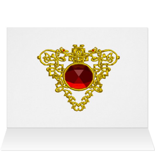 CELTISCHE HART (Binnen Horizontaal (Boven))