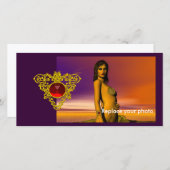 CELTISCHE HART (Voorkant / Achterkant)