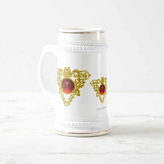 CELTISCHE HART BIERPUL (Voorkant links)