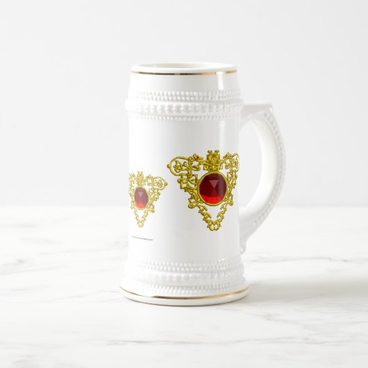 CELTISCHE HART BIERPUL (Voorkant rechts)