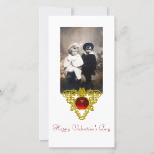 CELTISCHE HART FEESTDAGENKAART