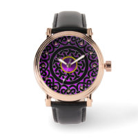 CELTISCHE KENNISSTROOM EN PAARSE AMETHYST GEM STON