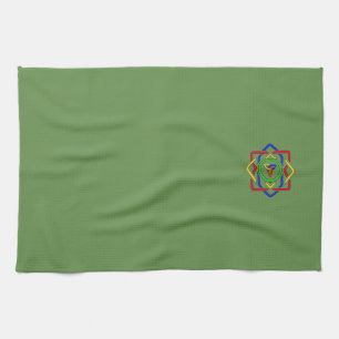 Celtische Knoop Handdoek