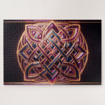 Celtische Knoop Legpuzzel