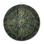 Celtische knowhow St. Patrick's Day Dartbord (Voorkant)
