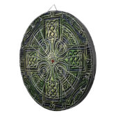 Celtische knowhow St. Patrick's Day Dartbord (Voorkant Rechts)