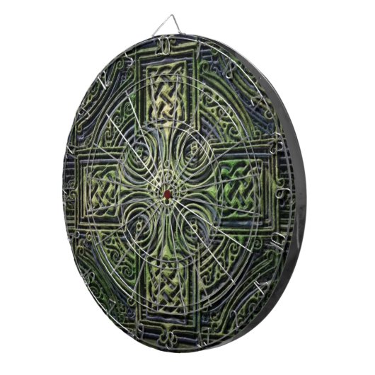 Celtische knowhow St. Patrick's Day Dartbord (Voorkant Rechts)