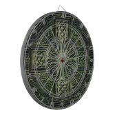 Celtische knowhow St. Patrick's Day Dartbord (Voorkant Links)
