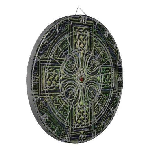 Celtische knowhow St. Patrick's Day Dartbord (Voorkant Links)