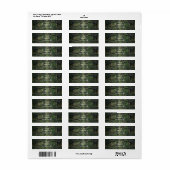 Celtische knowhow St. Patrick's Day Etiket (Full Sheet)