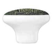 Celtische knowhow St. Patrick's Day Keramische Knop (Zijkant)