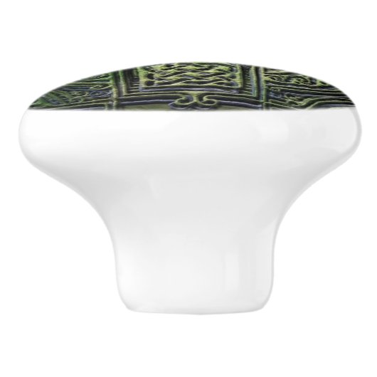 Celtische knowhow St. Patrick's Day Keramische Knop (Zijkant)