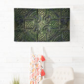 Celtische knowhow St. Patrick's Day Spandoek (Insitu)