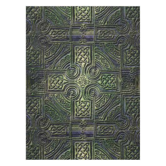 Celtische knowhow St. Patrick's Day Tafelkleed (Voorkant)