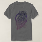 CELTISCHE OWLTShirt T-shirt (Design voorkant)