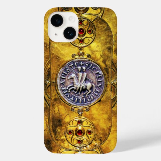 CELTISCHE SCHIELD MET ZEGEL VAN DE KNIGHTTEMPLAR Case-Mate iPhone CASE (Achterkant)