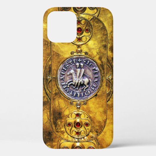 CELTISCHE SCHIELD MET ZEGEL VAN DE KNIGHTTEMPLAR Case-Mate iPhone CASE (Achterkant)