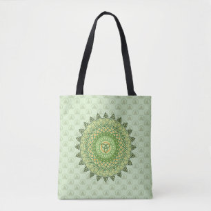 Celtische St. Patty's Day All-Over-Print Tas