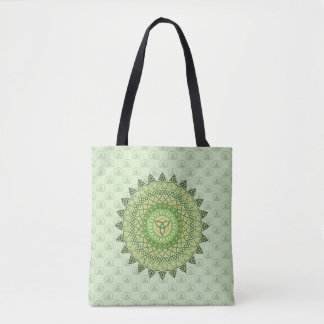Celtische St. Patty's Day All-Over-Print Tas