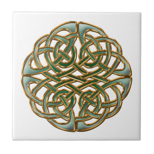 Celtische tegel tegeltje