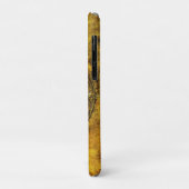 CELTISCHE WARRIOR SHIELD EMERALD RUBY GEM STONES Case-Mate iPhone CASE (Achterkant/links)