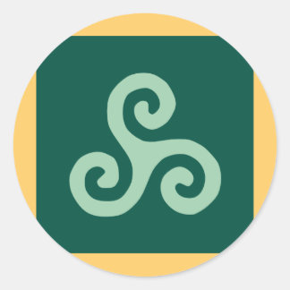 Celtisme 1 ronde sticker