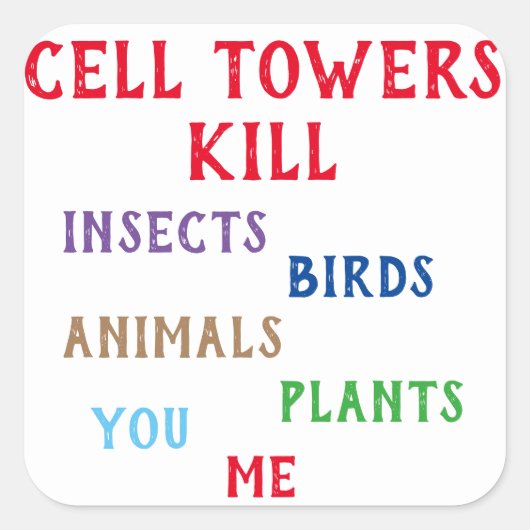 Celtorens doden sticker (Voorkant)