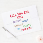 Celtorens doden sticker (Envelop)