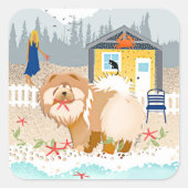 CELUI-CI COMPTE - autocollants à la boue (Devant)