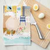 CELUI-CI IMPORTE - serviette de cuisine (Quart Plié)